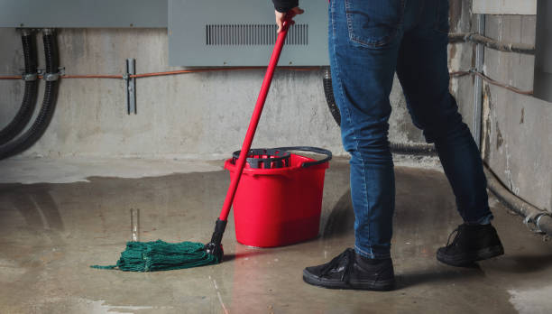 Water damage restoration process in Valley Park, MO
